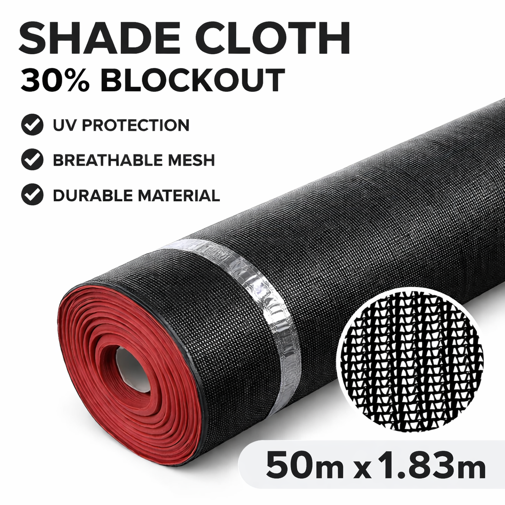 Shade Cloth - 30% Blockout 50m x 1.83m