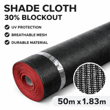 Shade Cloth - 30% Blockout 50m x 1.83m