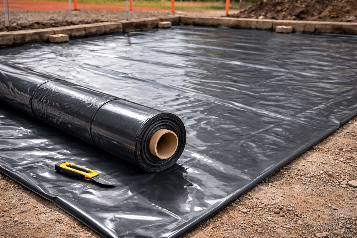 Builders Film Plastic 200UM