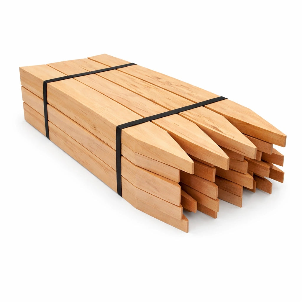 Hardwood Timber Stakes / Pegs - 450mm - 25 Pack