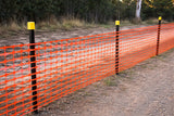 Safety Barrier Mesh - 50m Roll