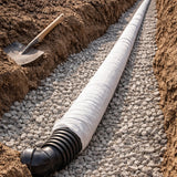 Ag Pipe with Filter Sock - 65mm x 20m