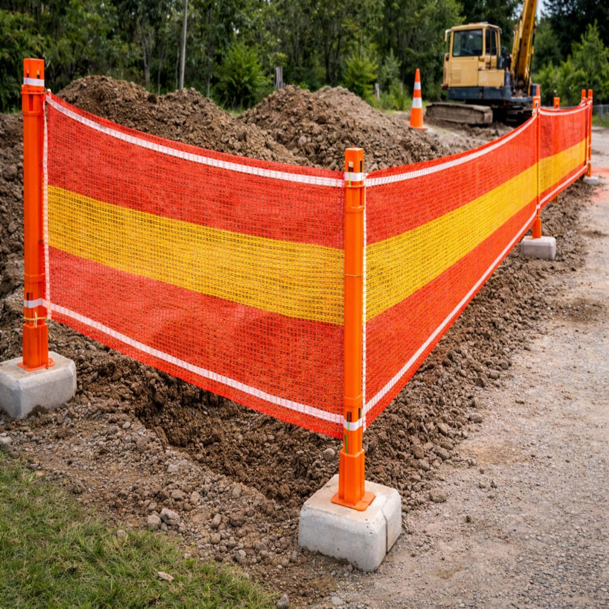 Onion Bag Barrier Mesh 900mm x 50m