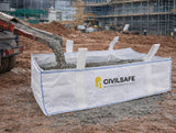 Concrete Washout Bag -1750mmx1040mmx370mm
