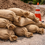 Hessian Sandbags - 50 Pack