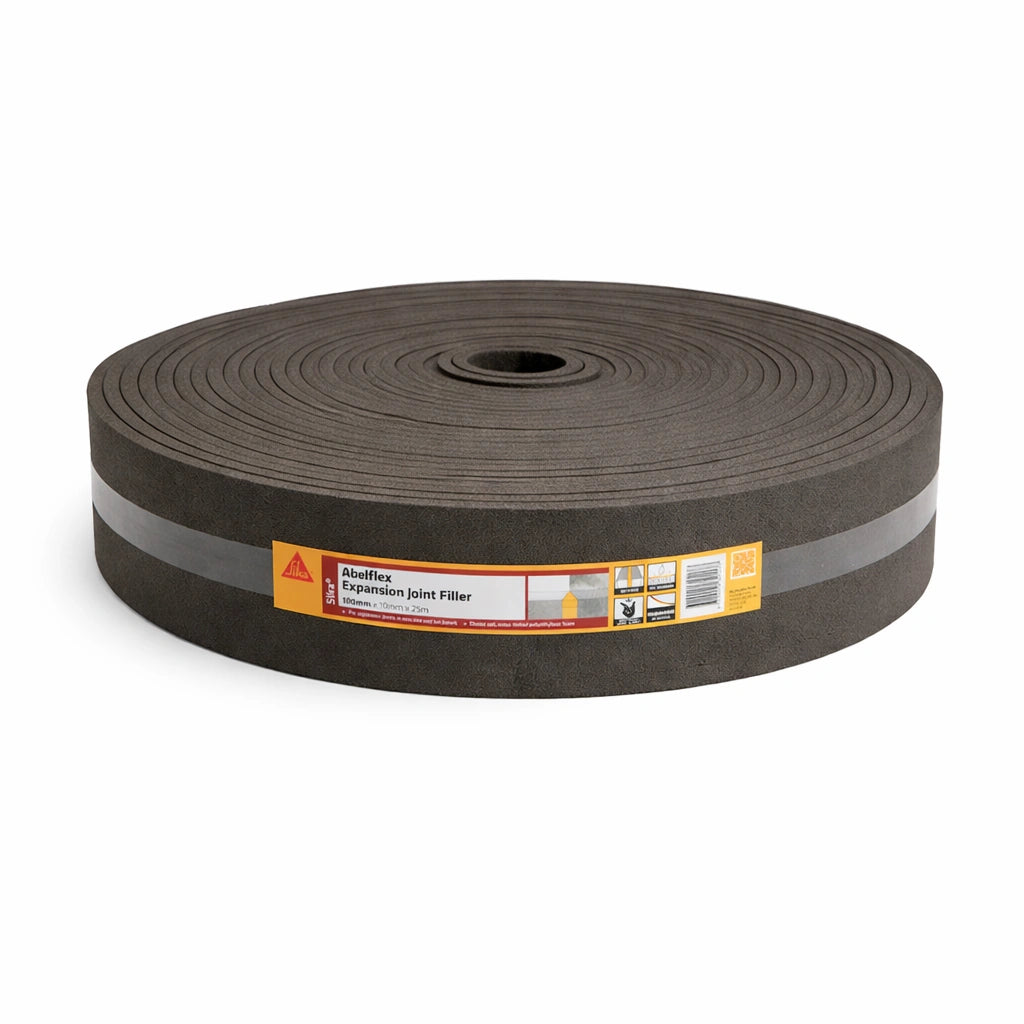 Ableflex Expansion Joint Foam - Adhesive Back - 25m Roll