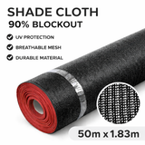 Shade Cloth - 90% Blockout 50m x 1.83m