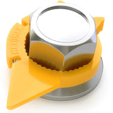 Yellow Wheel Nut Safety Indicator - Various Sizes