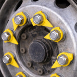 Yellow Wheel Nut Safety Indicator - Various Sizes