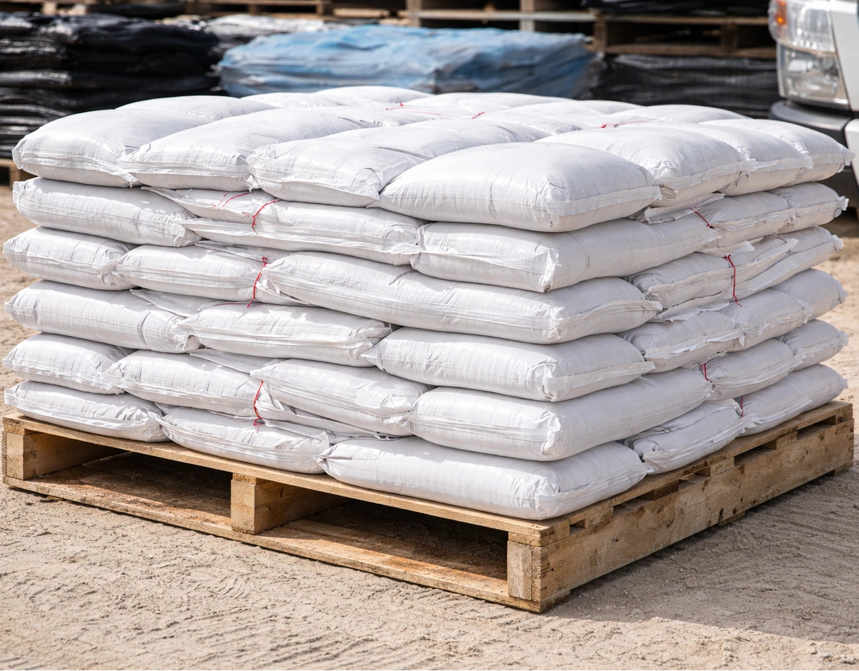 20kg Prefilled Poly Sandbags