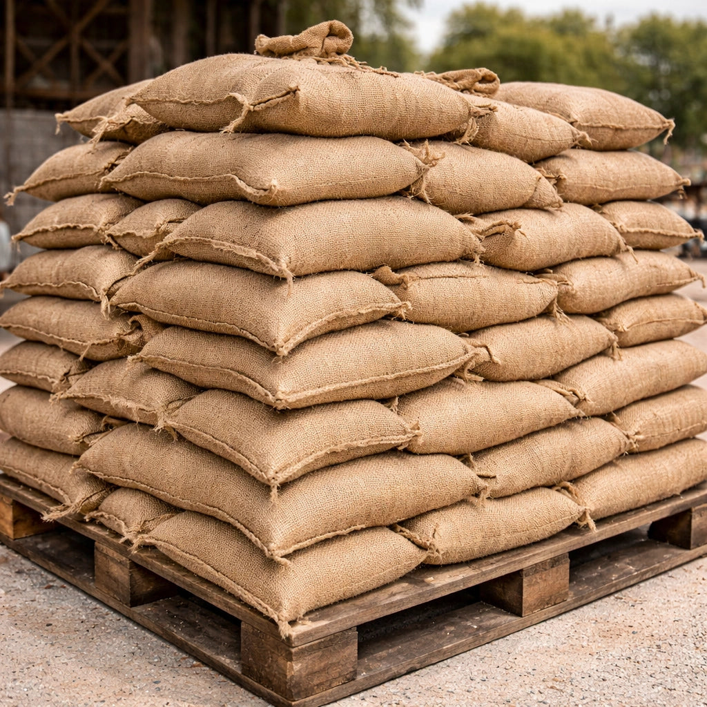 Prefilled Hessian Sand Bags