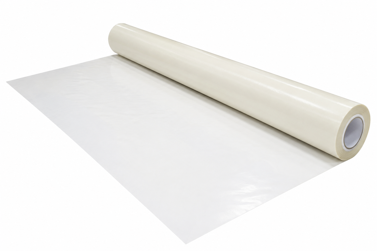 Carpet Protection Sticky Back - 1000mm Wide x 100m Roll