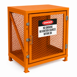 LPG Gas Cage - 2 Cylinder x 9 Kilogram