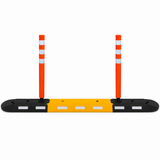 Traffic Lane Separator Kerb - Centre Module & Post