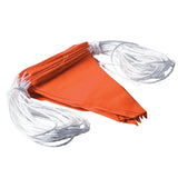 Orange Bunting / Flagging 30m