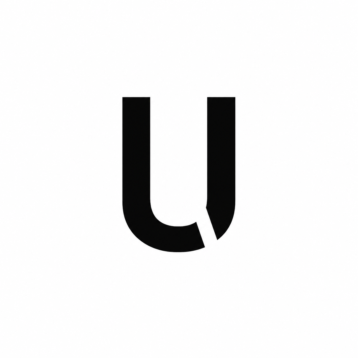 Individual Letters Stencil
