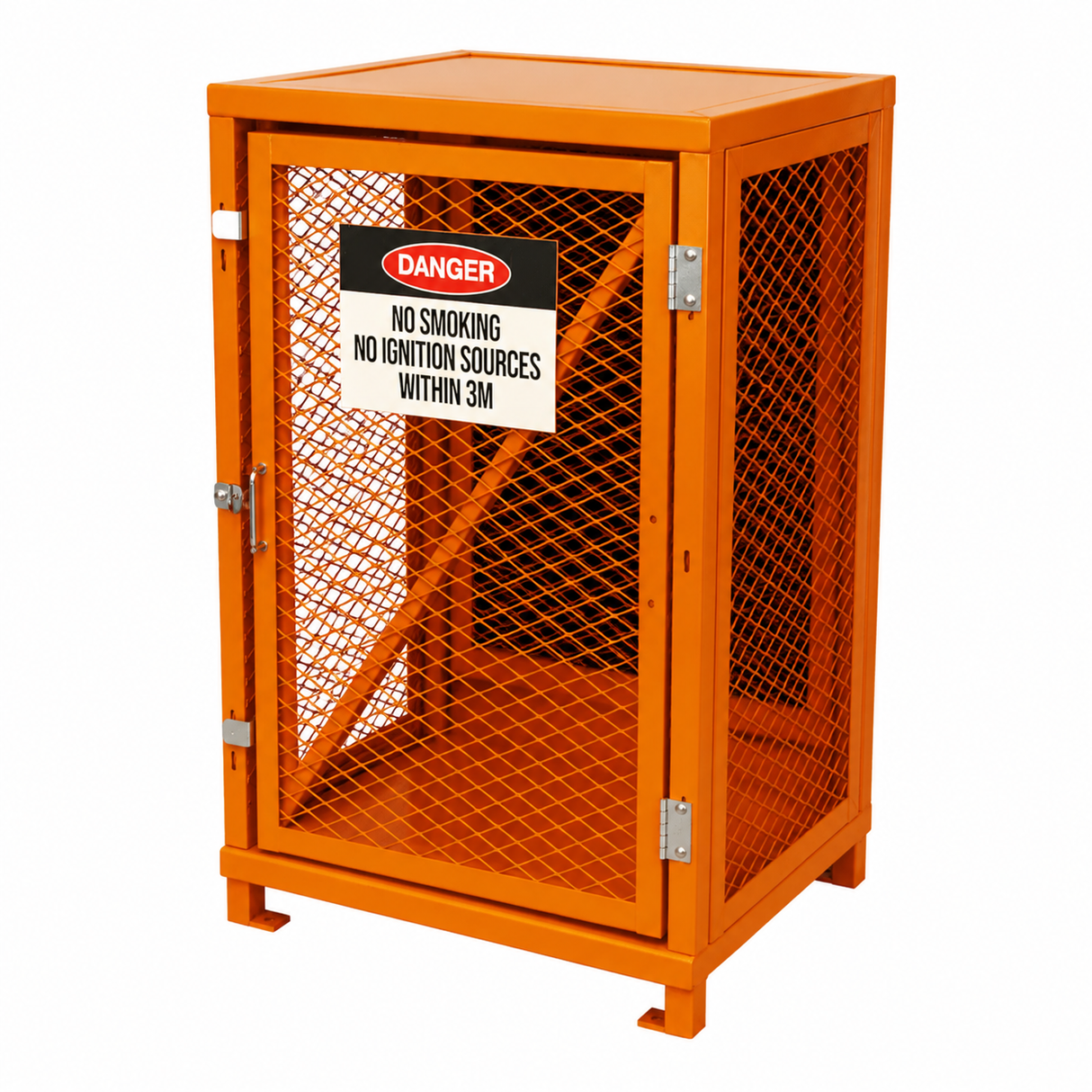 LPG Gas Cage - 8 Cylinder x 9 Kilogram