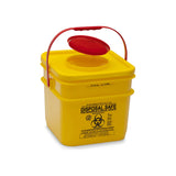 Sharp Container Yellow - Multiple Sizes