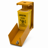 2 Litre Yellow Armour Steel Security Safe