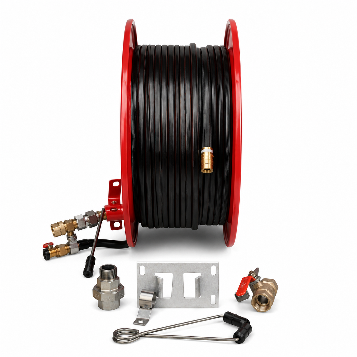 36m Fire Hose Reel Complete Kit