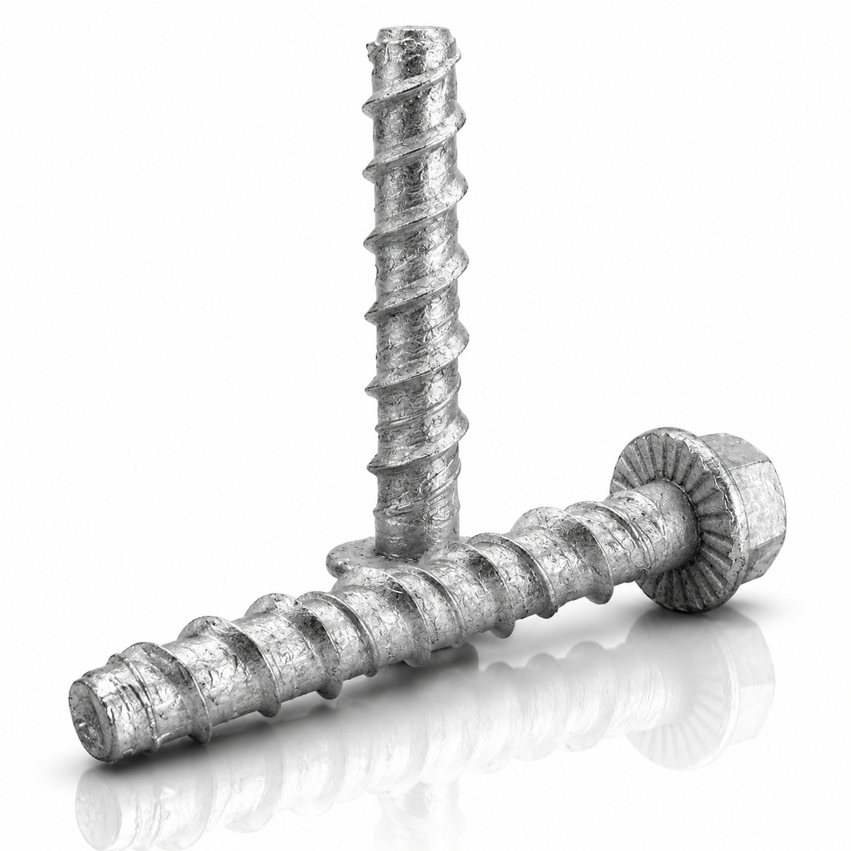 Galvanised Screw Bolt - 10 x 60mm