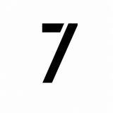 Individual Numbers Stencil