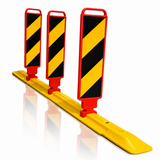 Civilkerb Lane Separator - Centre Module & Panel
