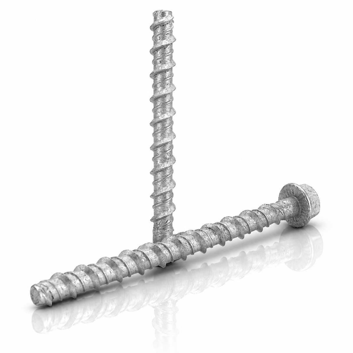 Galvanised Screw Bolt - 6 x 100mm