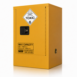 Toxic Storage Cabinet 30L 1 Door, 1 Shelf