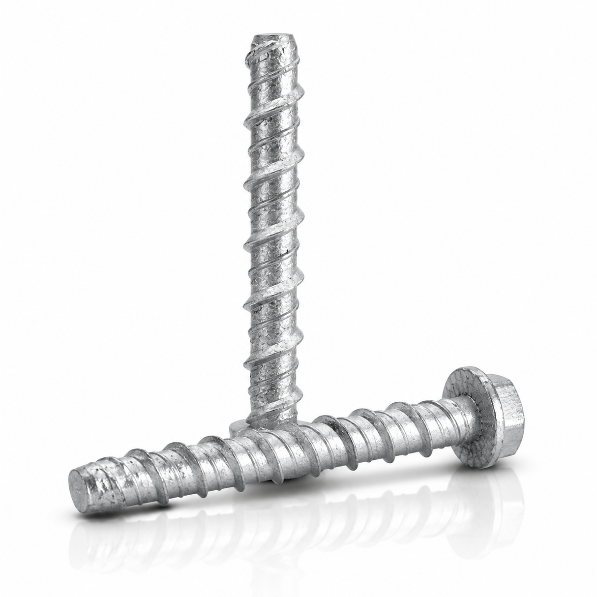 Galvanised Screw Bolt - 8 x 75mm