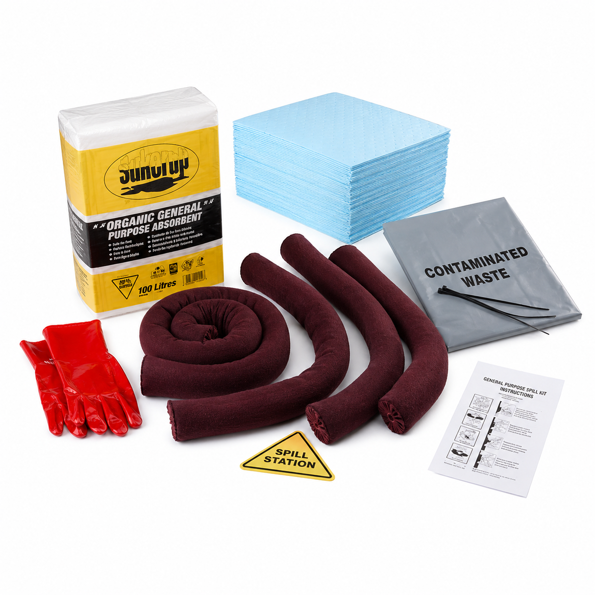 General Purpose Spill Kit - REFILL - 100L