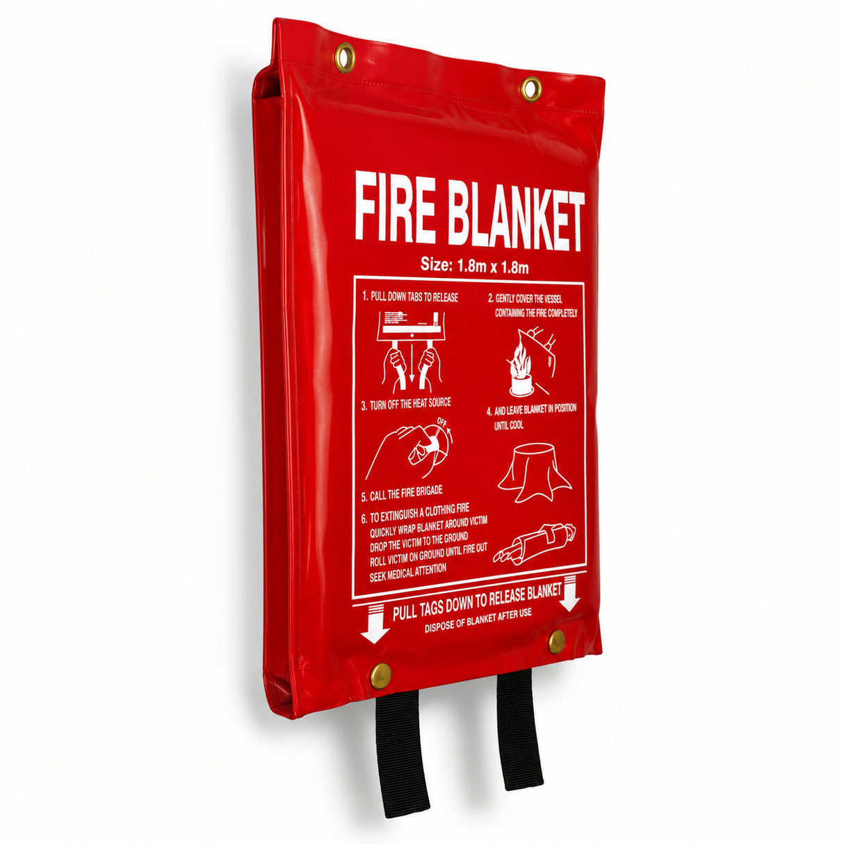 1.8m x 1.8m Fire Blanket
