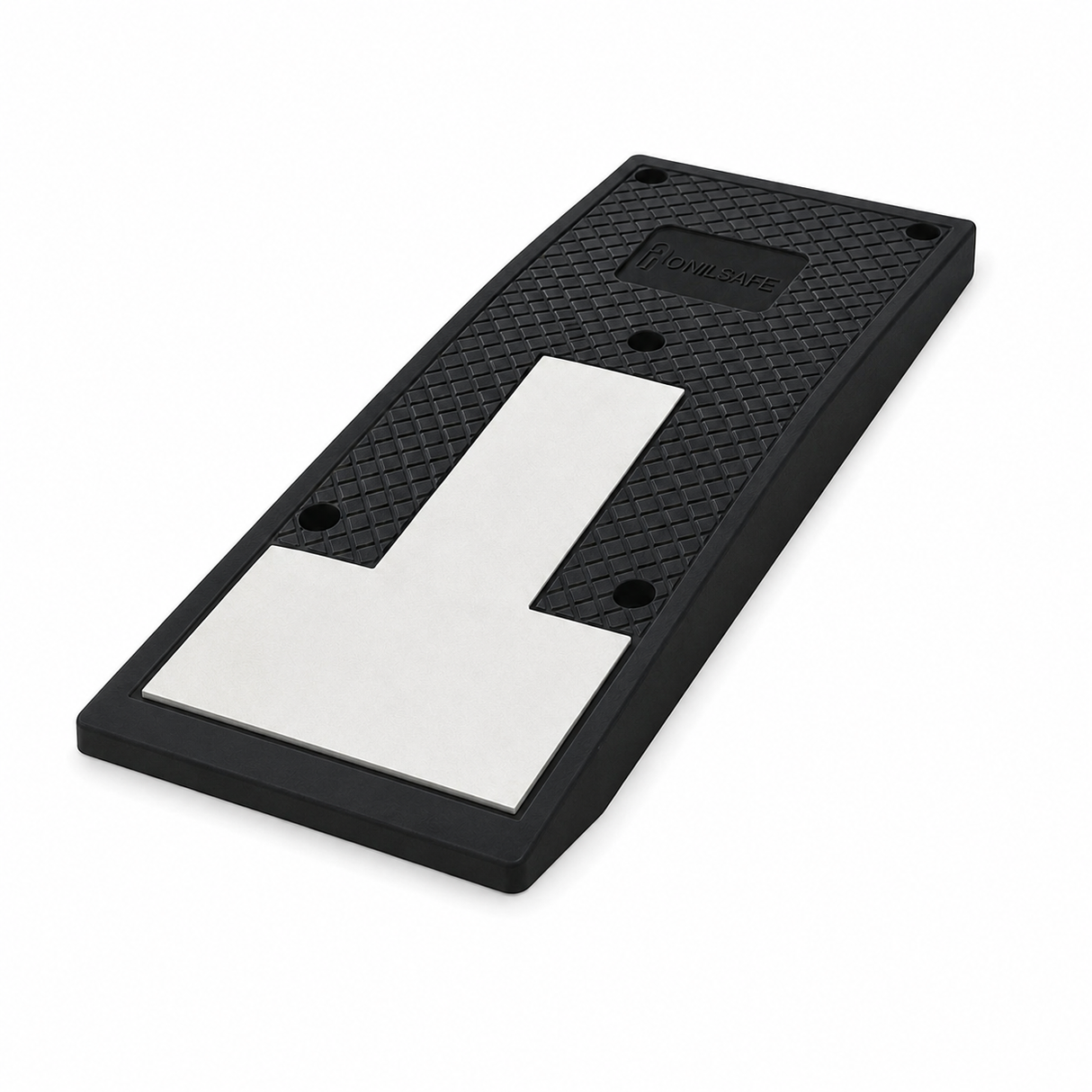 300mm Rubber Speed Cushion Middle