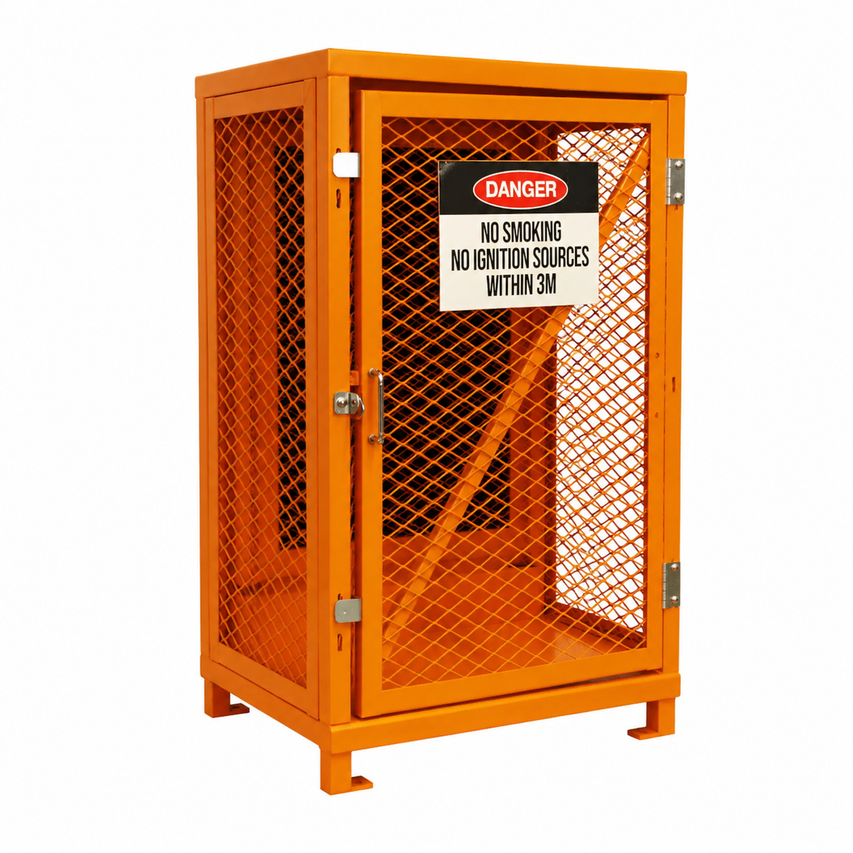 LPG Gas Cage - 4 Cylinder x 9 Kilogram