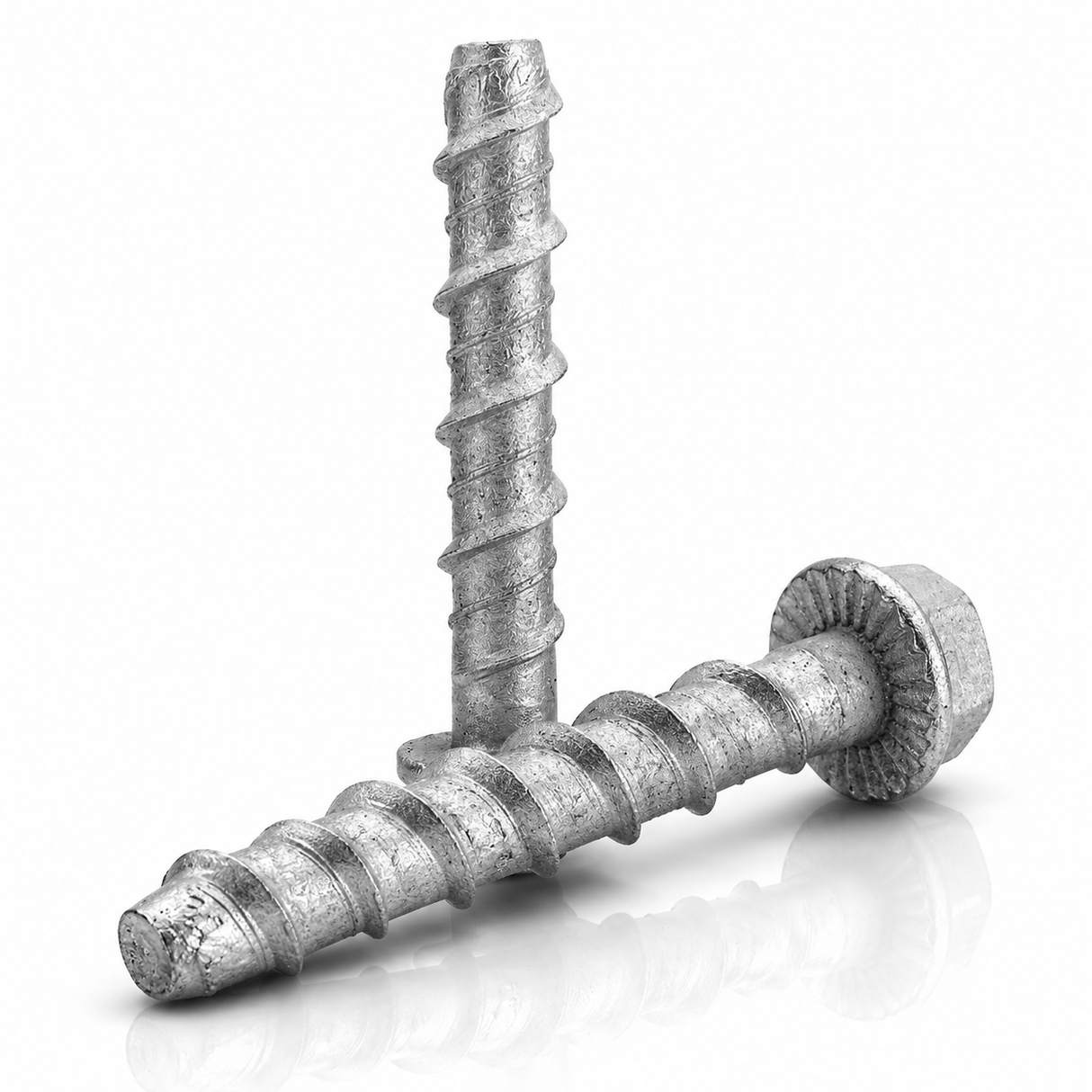 Galvanised Screw Bolt - 12 x 75mm