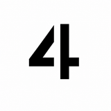 Individual Numbers Stencil