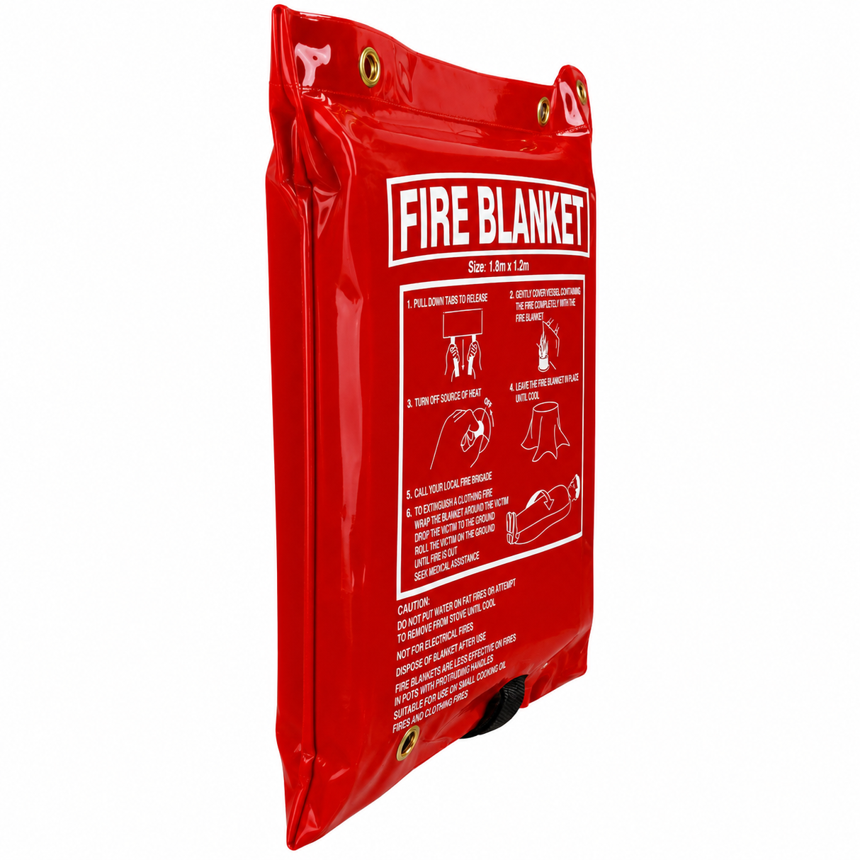 Fire Blanket Large 1.2M x 1.8M