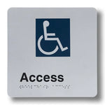 Access Entry Signs