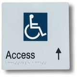 Access Entry Signs