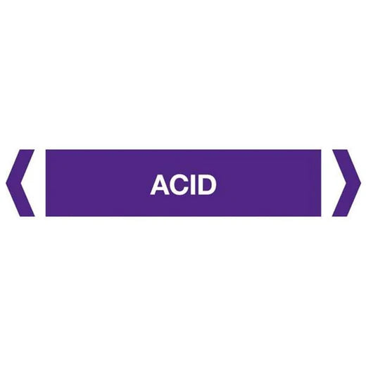 Acid Pipe Marker