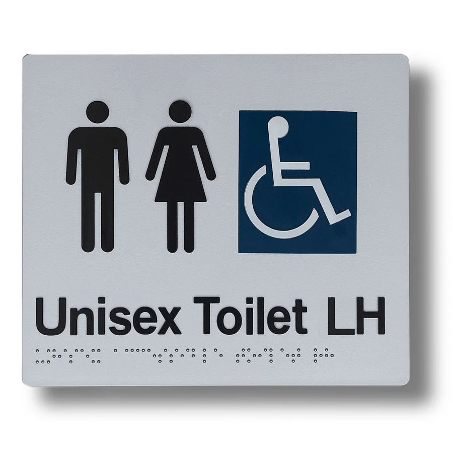 Unisex Toilet (Accessible) Sign