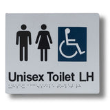 Unisex Toilet (Accessible) Sign