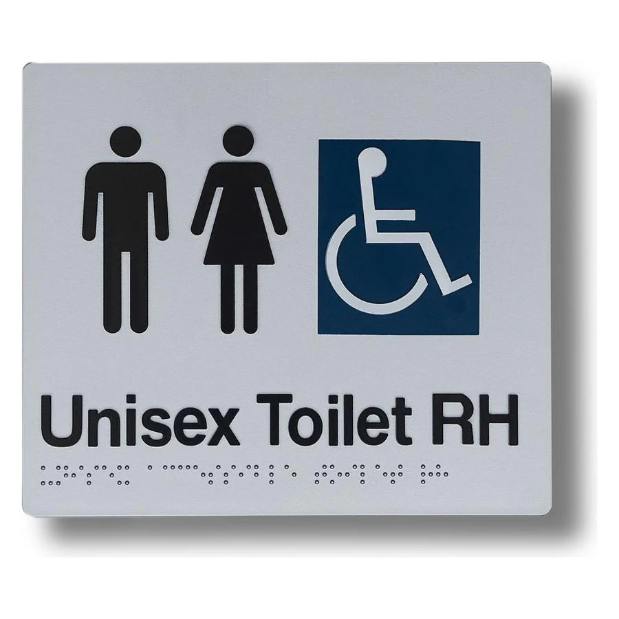 Unisex Toilet (Accessible) Sign