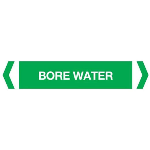Bore Water Pipe Marker