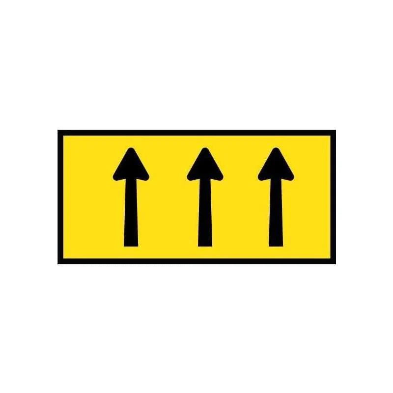 Boxed Edge Sign - 3 Lane Status - Multiple Sizes