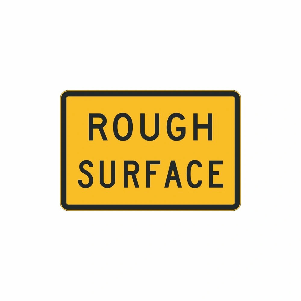 900 x 600mm Boxed Edge Sign - Rough Surface