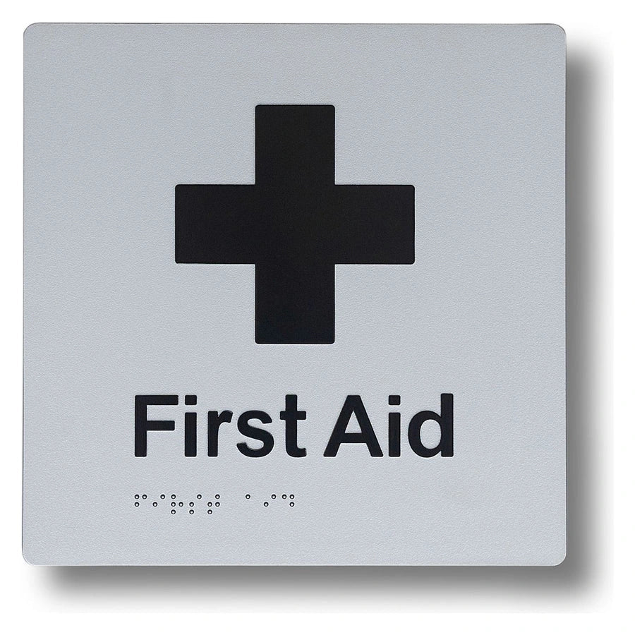 Braille Sign - First Aid