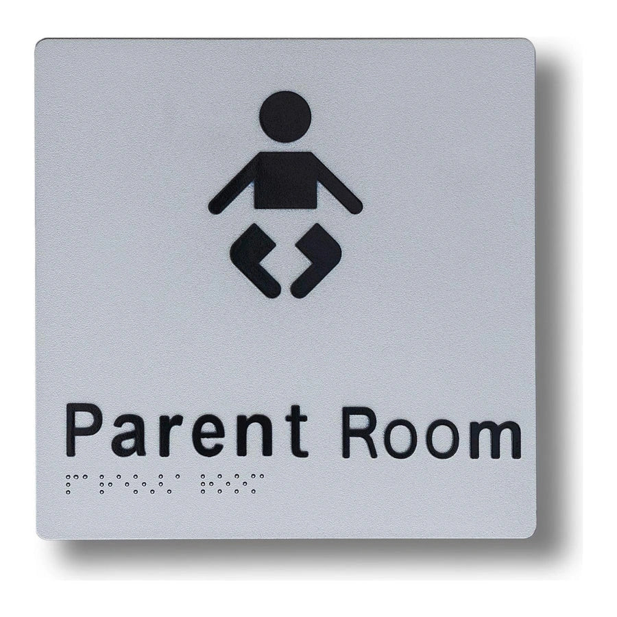 Braille Sign - Parent Room Sign