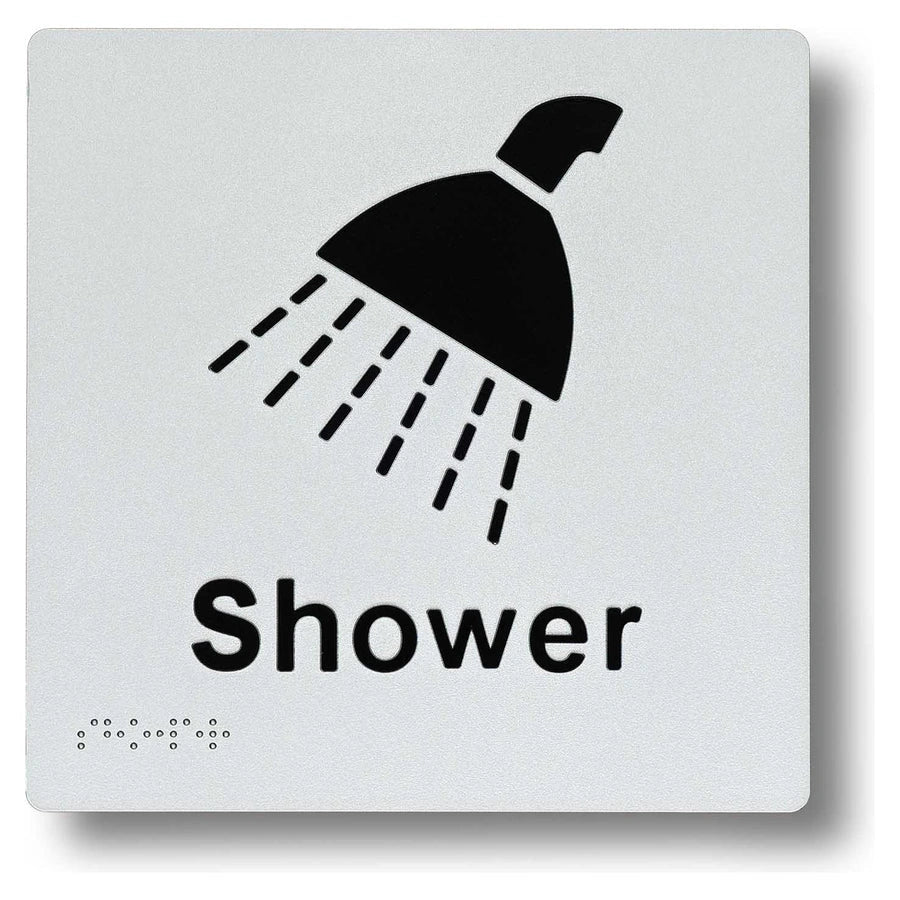 Braille Sign - Shower Sign