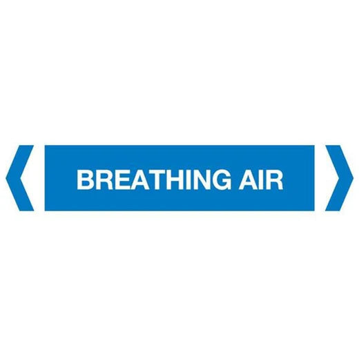 Breathing Air Pipe Markers